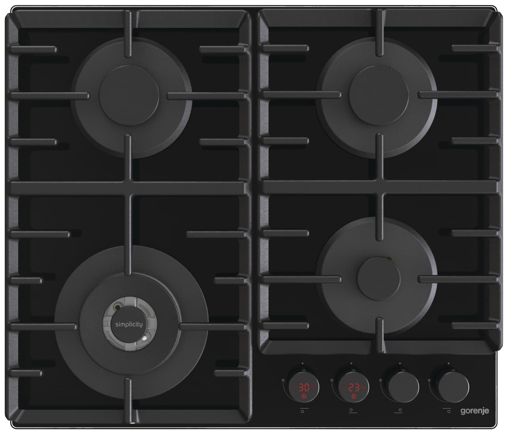 Вбуд. поверхня GORENJE GKTW642SYB (BG6BB-G2B)