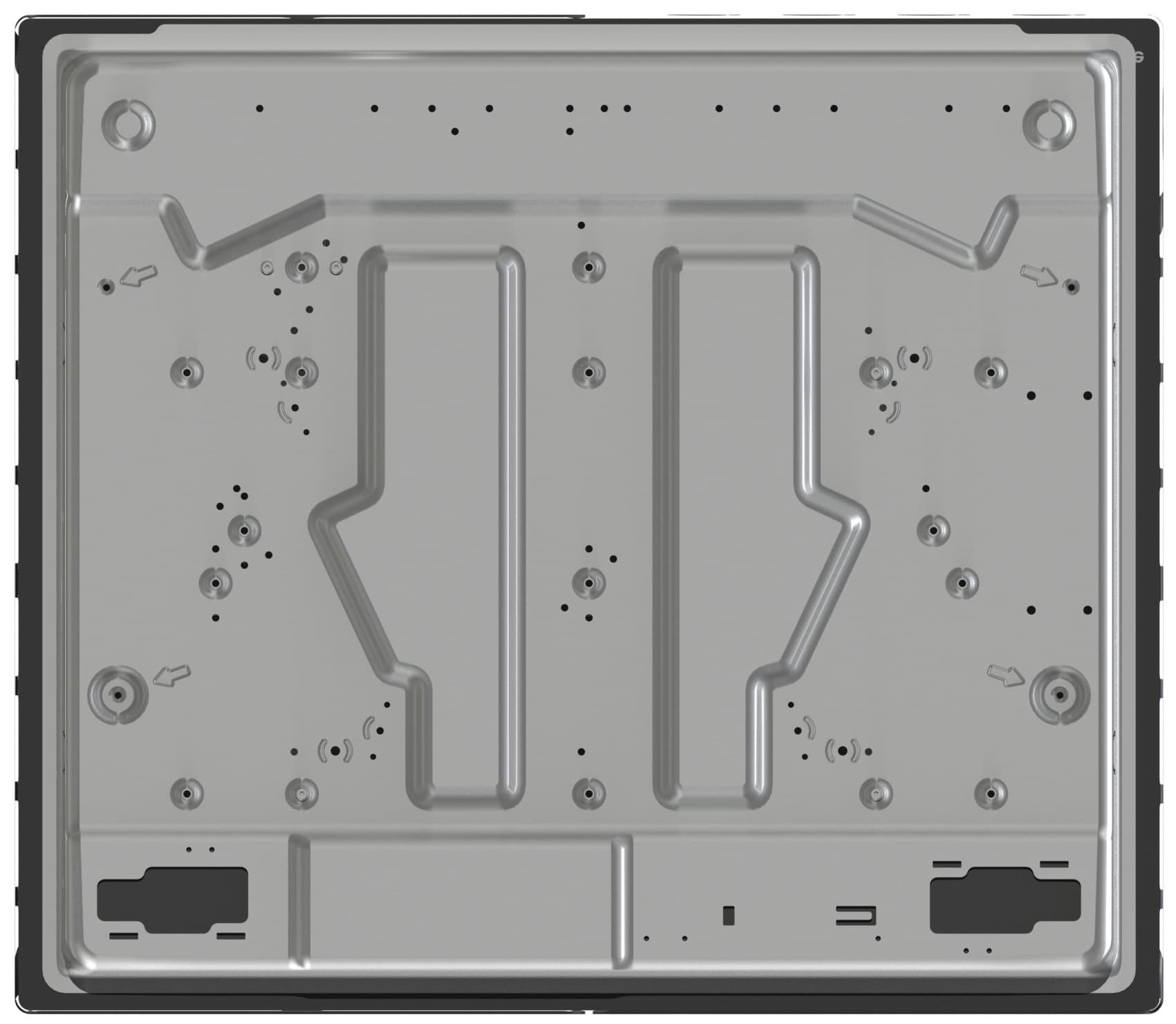 Вбуд. поверхня GORENJE GKTW642SYB (BG6BB-G2B)
