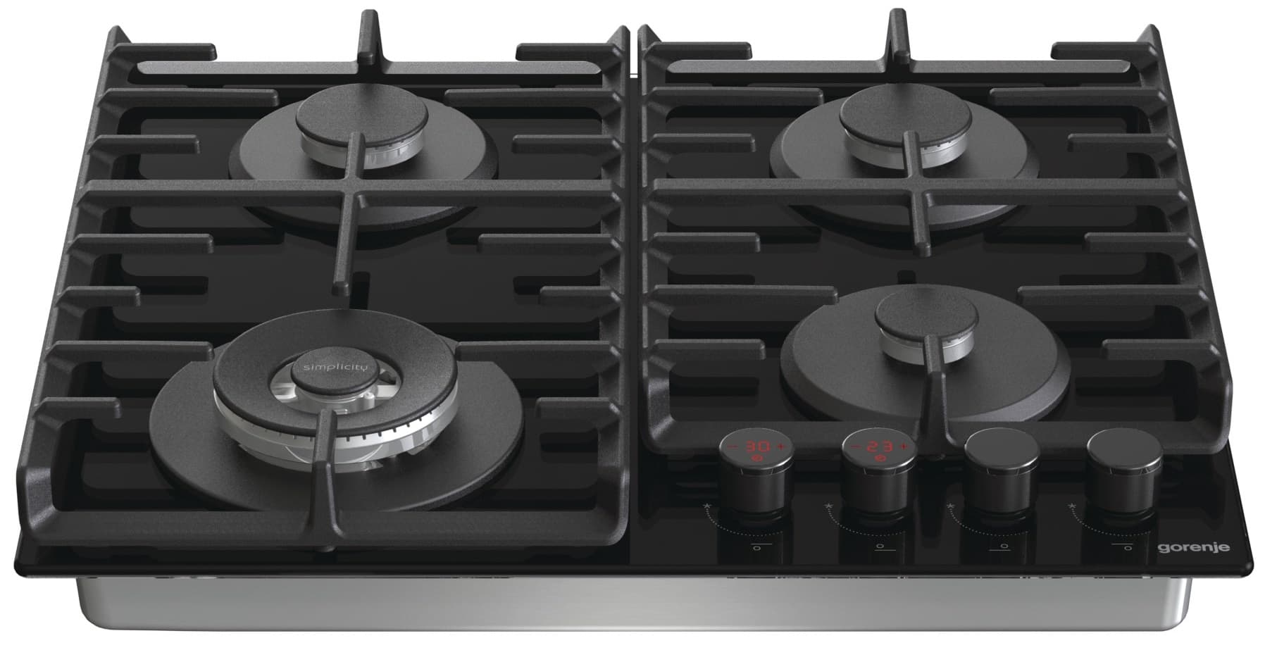 Вбуд. поверхня GORENJE GKTW642SYB (BG6BB-G2B)