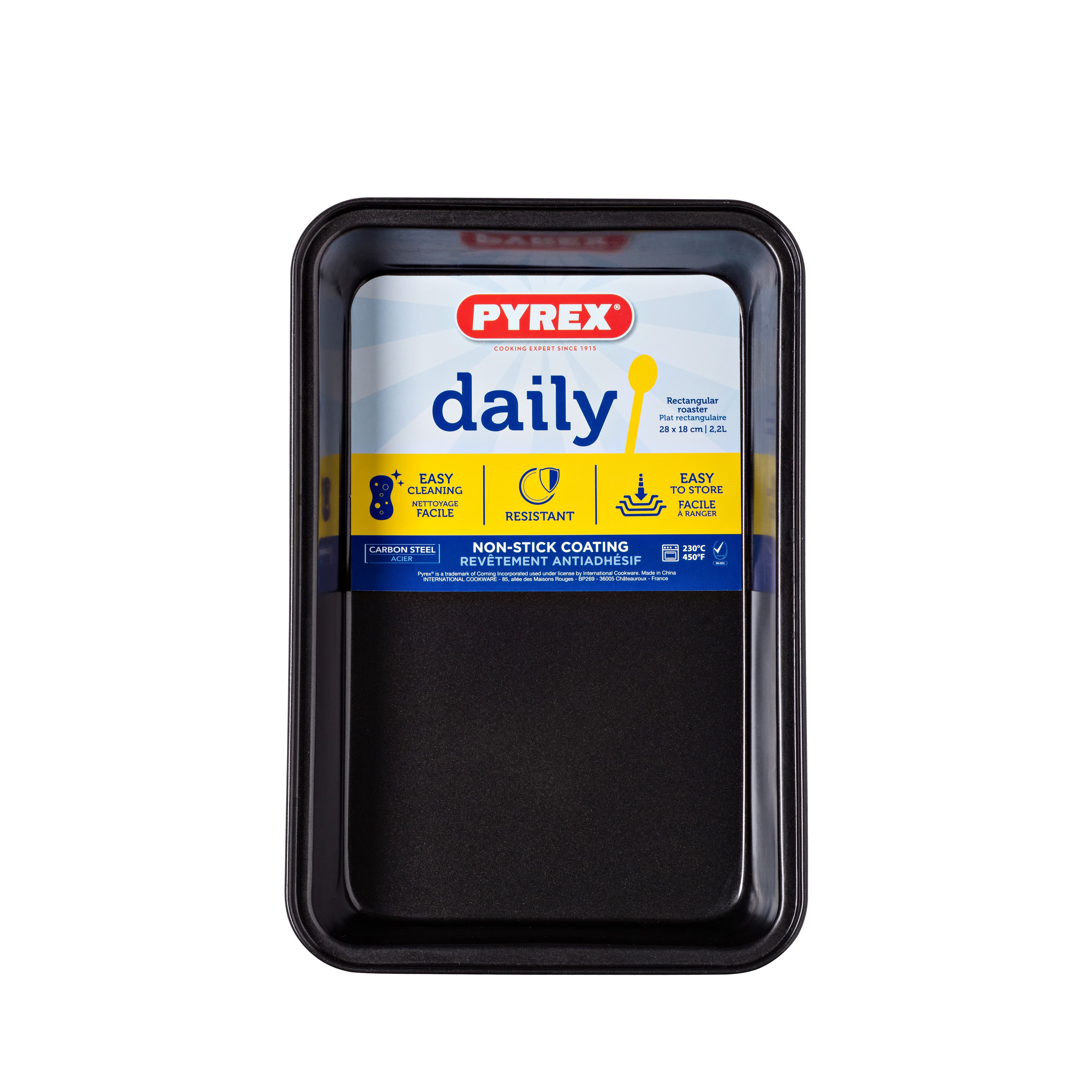 Форма PYREX DAILY мет.форма прямокут 28x18см (2.2л) (DM30RR6/3646)