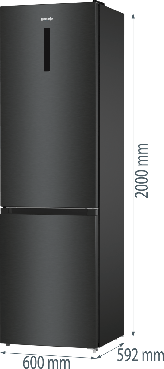 Холодильник GORENJE NRK 620 EABXL4 (HZF3568SED)