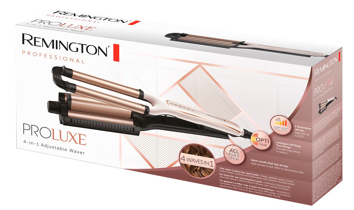 Плойка REMINGTON CI91AW PROluxe 4-in-1