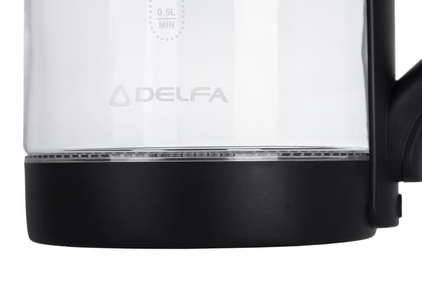 Чайник DELFA DK 2650 X