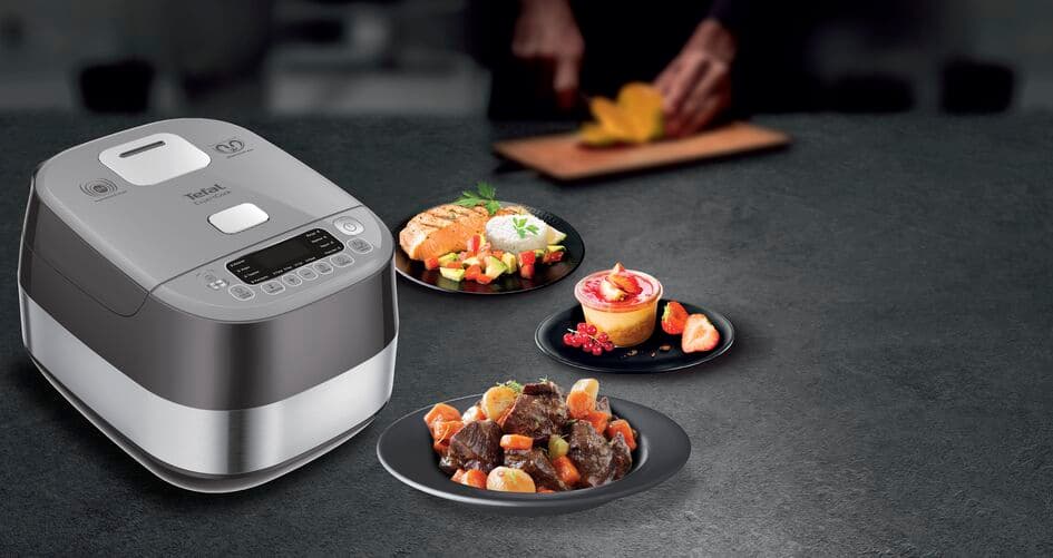 Мультиварки TEFAL RK802B34