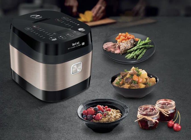 Мультиварки TEFAL RK905A34