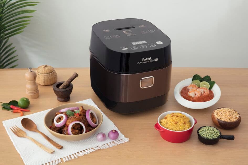 Мультиварки TEFAL RK905A34