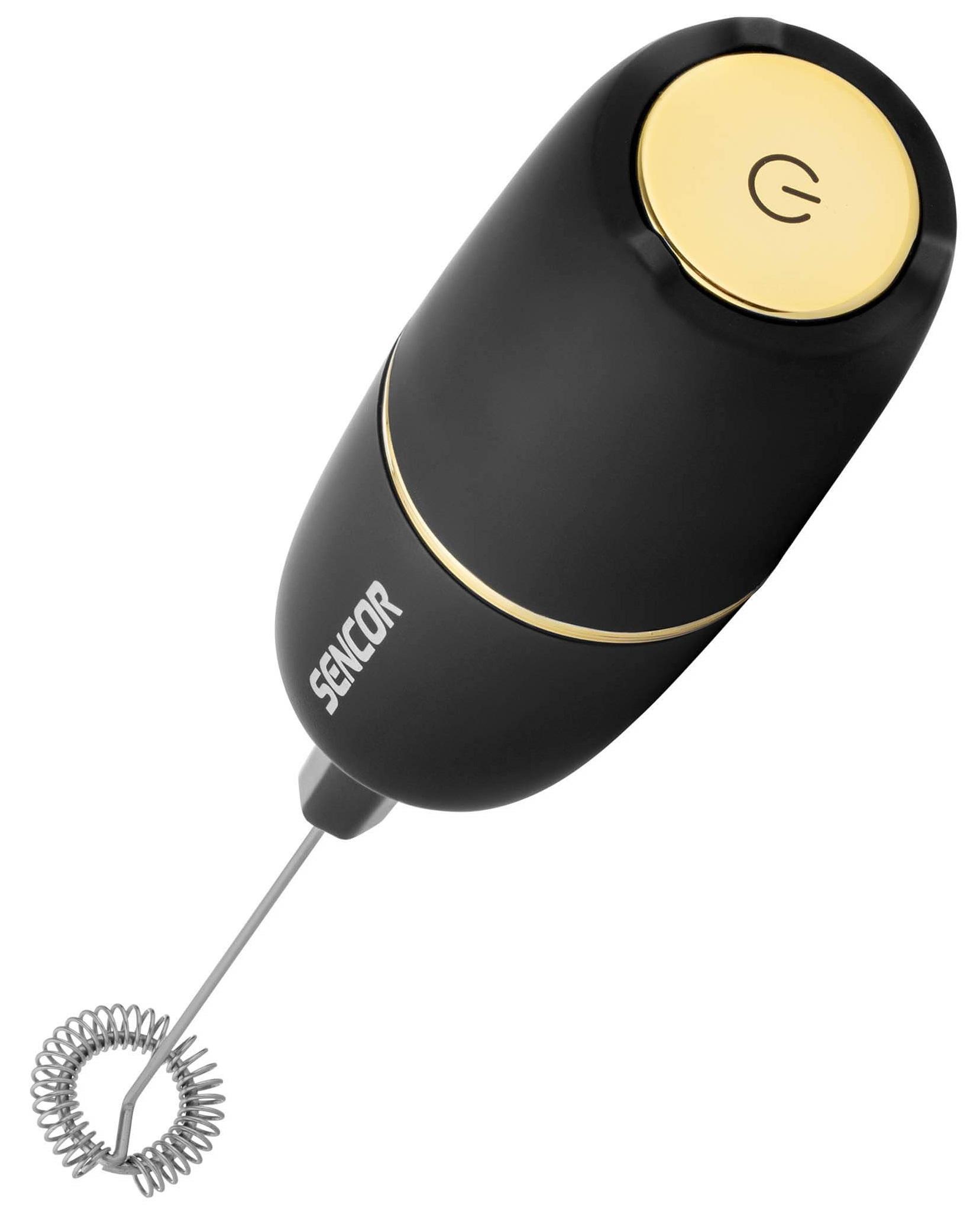 Кавомолка SENCOR SMF 1010BK капучинатор