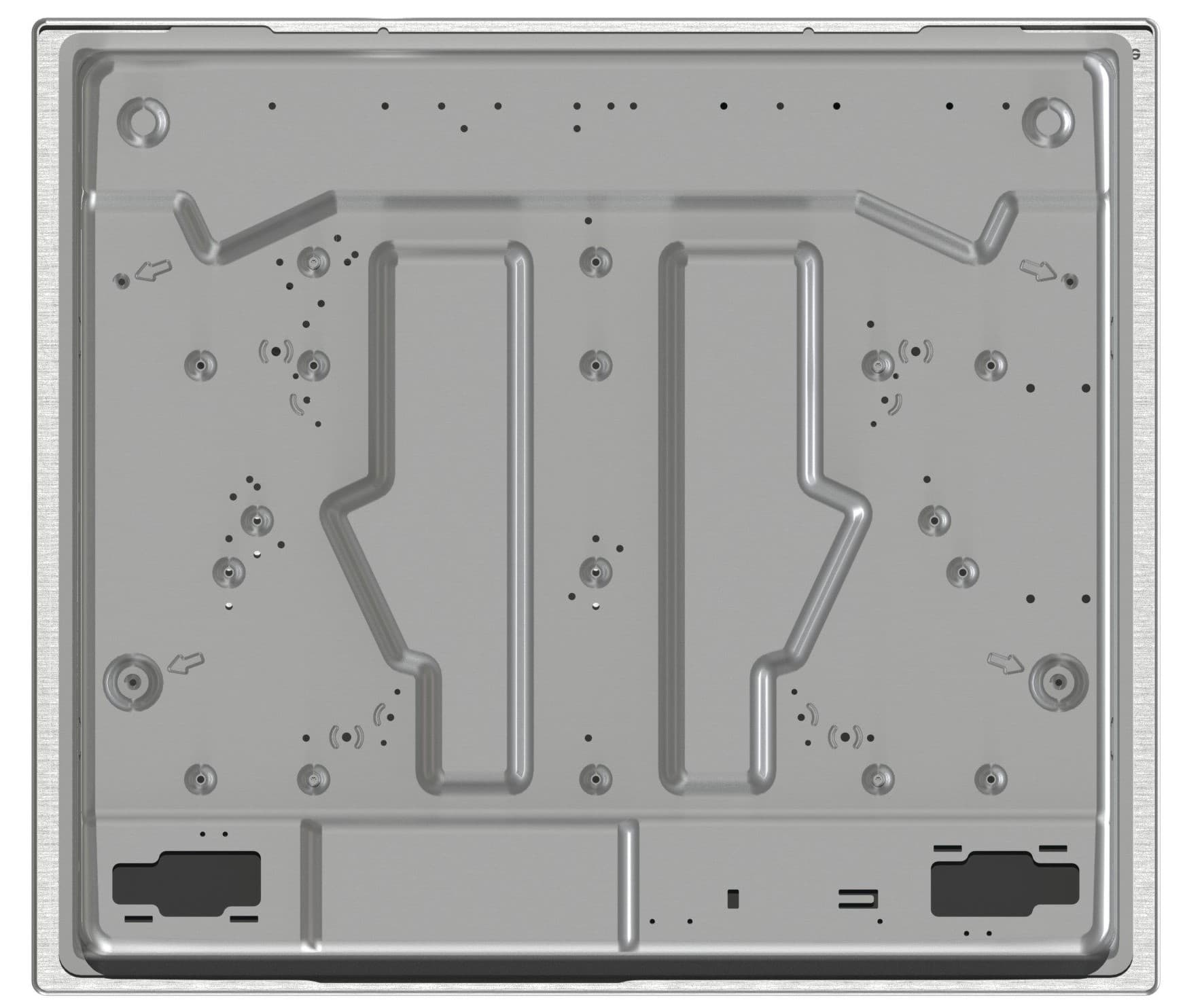Вбуд. поверхня GORENJE GW642ABX (BG6AB-G0B)