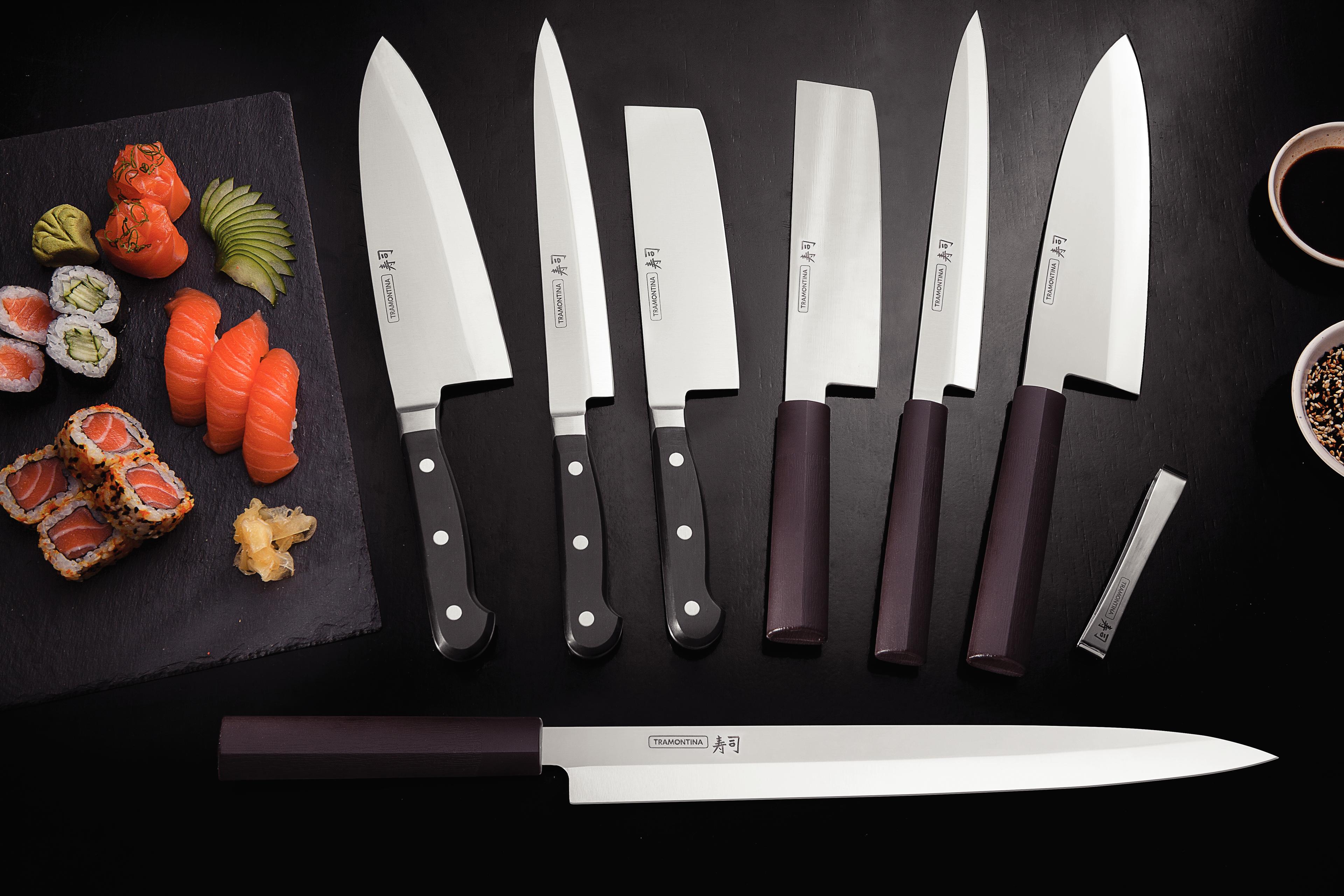 Ніж TRAMONTINA SUSHI GOLD Deba 203 мм (24027/008)