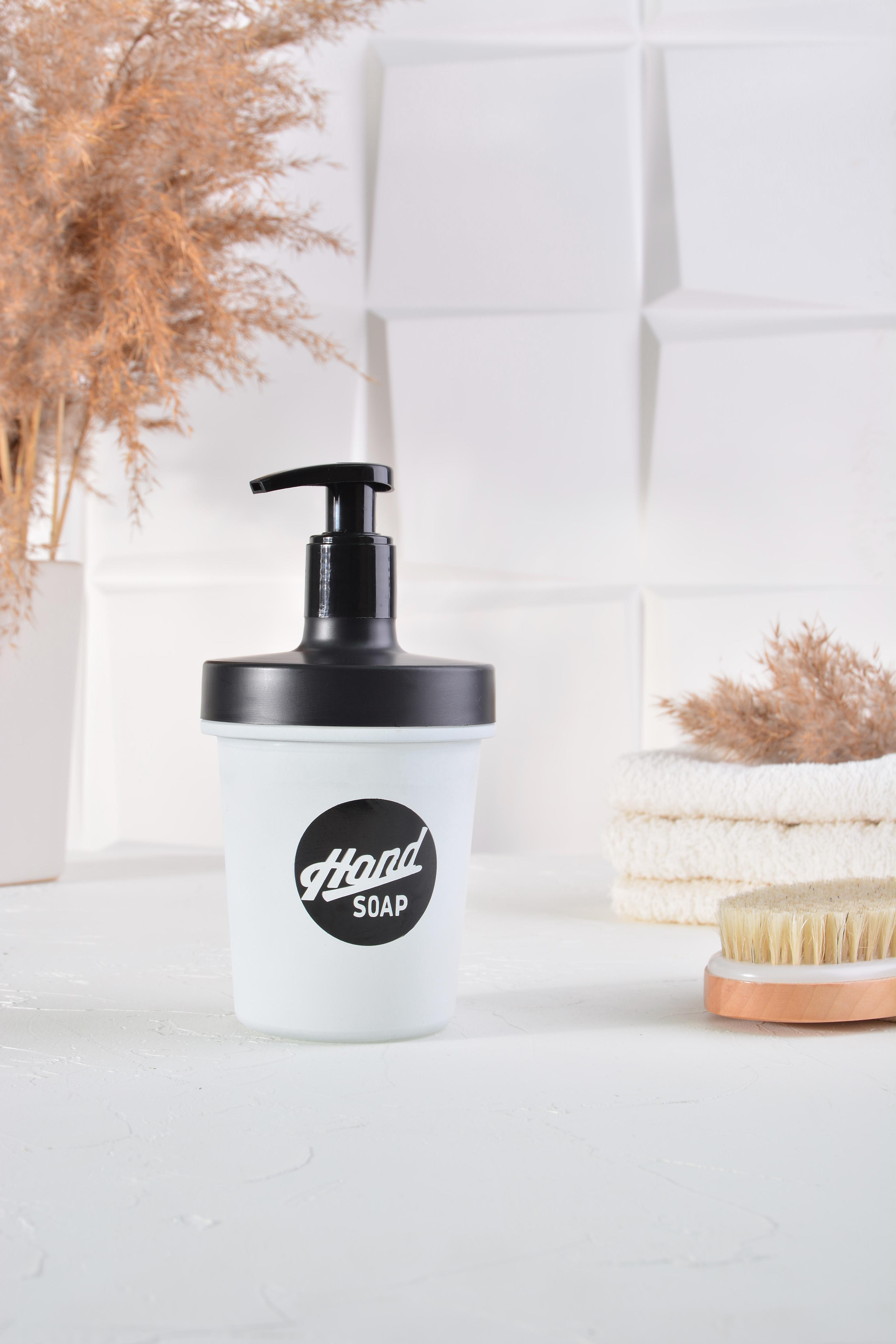 Кух.прилад HEREVIN Hands Soap Дозатор д/мила 0.32л (124000-002)