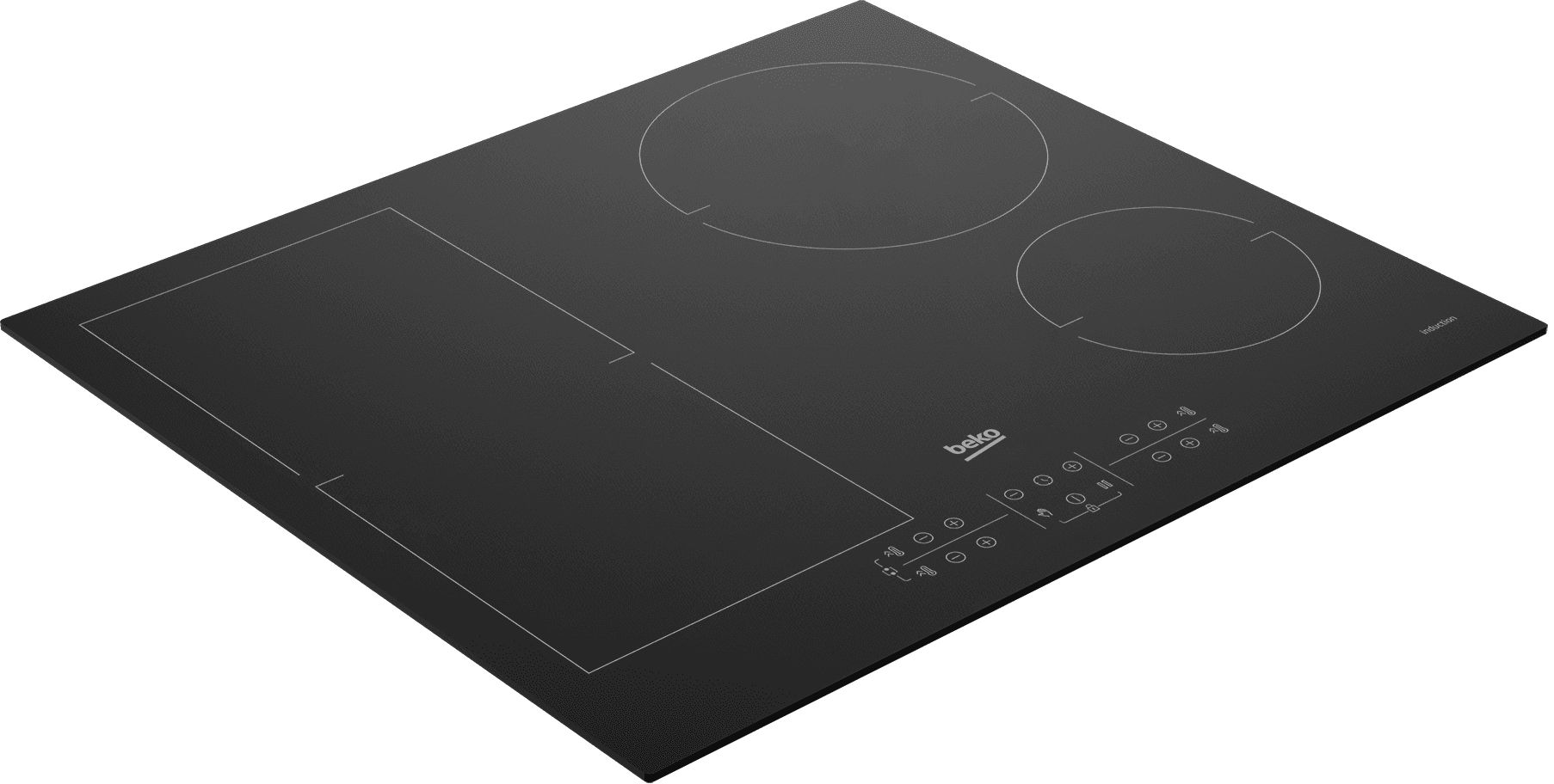 Вбуд. поверхня BEKO HII64200FMT