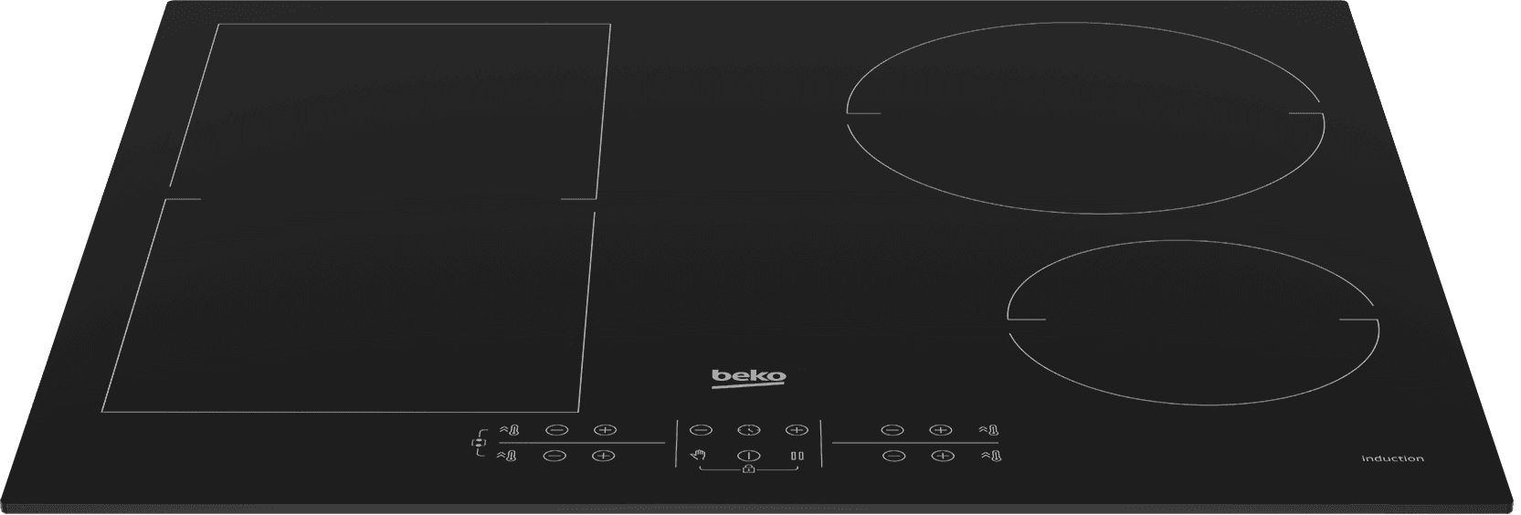 Вбуд. поверхня BEKO HII64200FMT