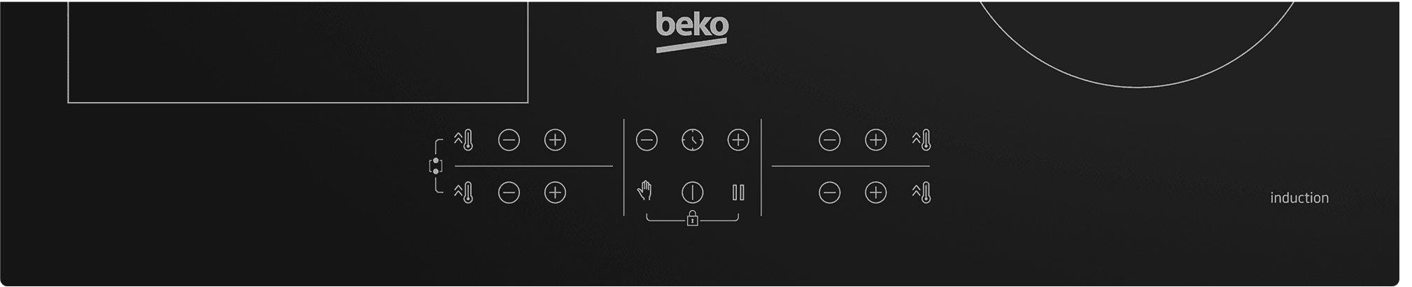 Вбуд. поверхня BEKO HII64200FMT