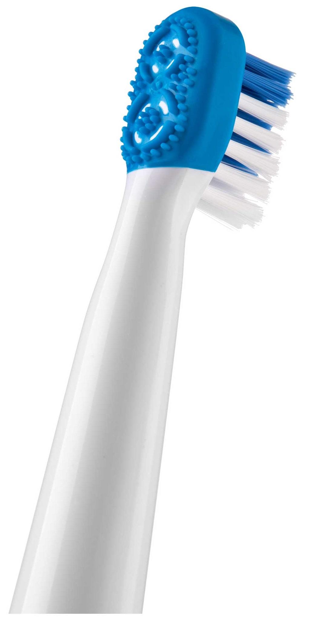 Зубна електрощітка SENCOR SOX 012BL (білий) насадки до зубних щіток