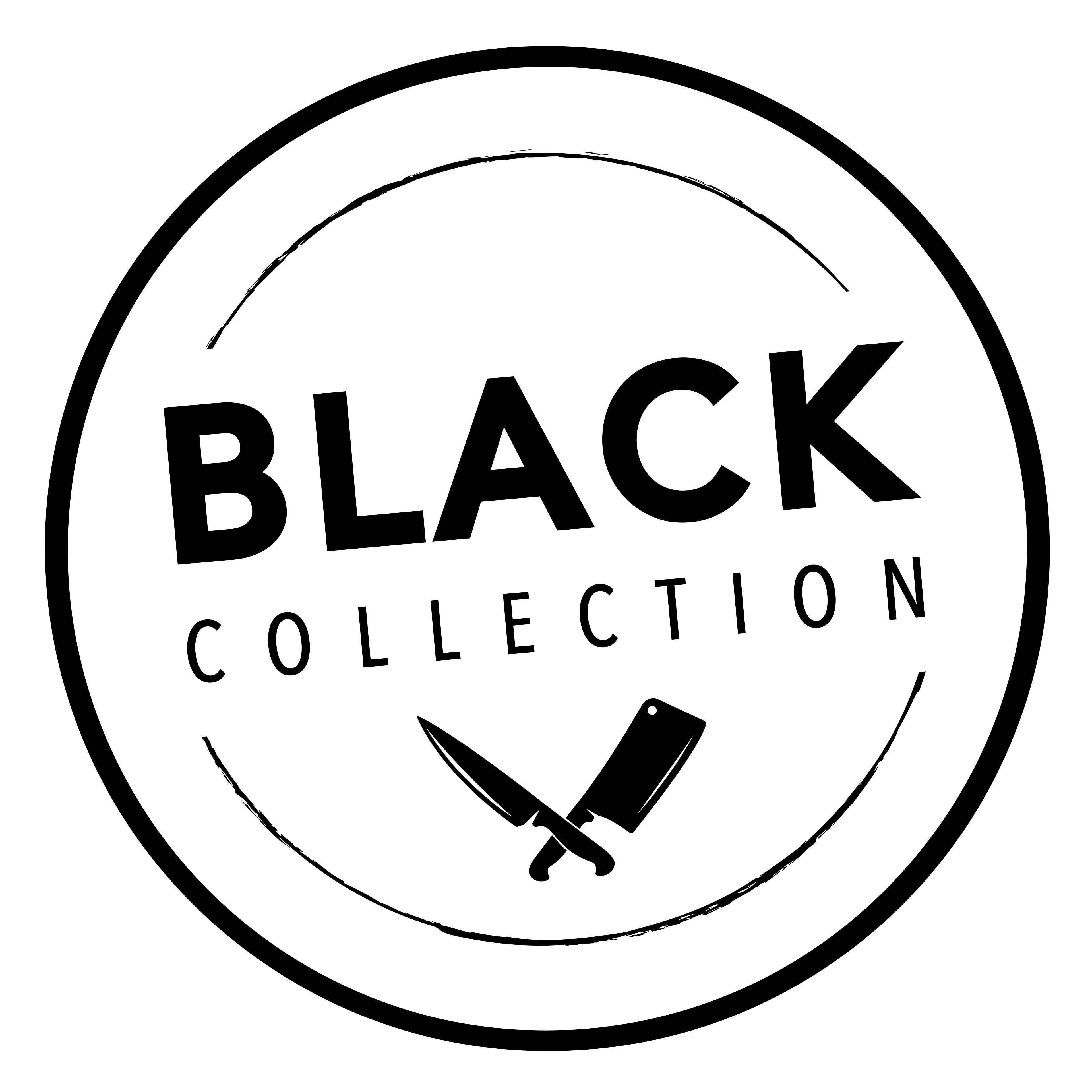 Ніж TRAMONTINA Churrasco Black М'ясник 253 мм (22841/110)
