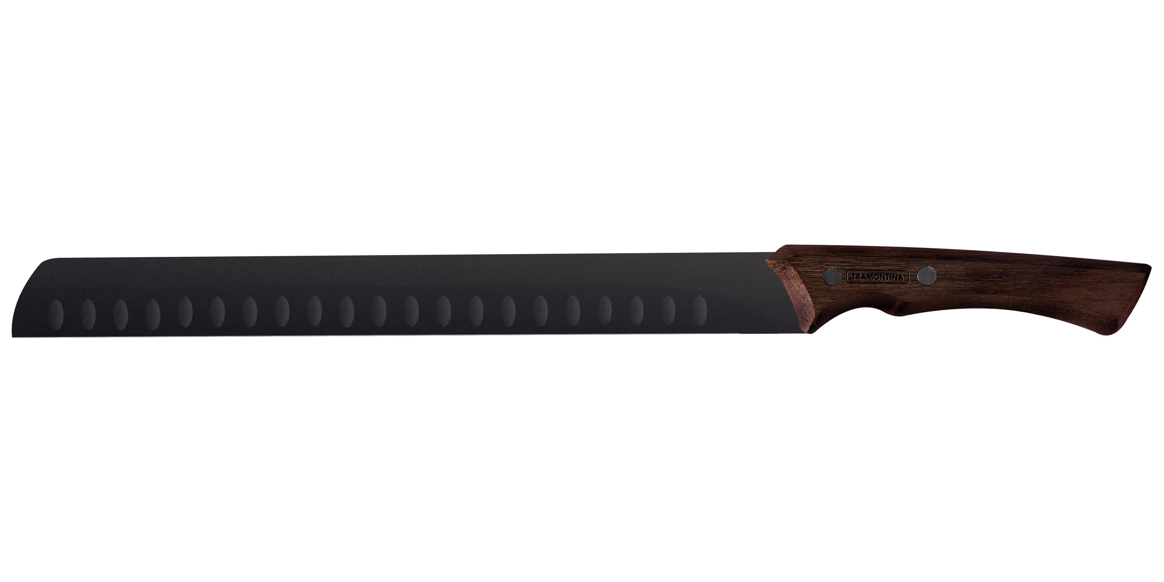 Ніж TRAMONTINA Churrasco Black слайсер 305 мм (22842/112)