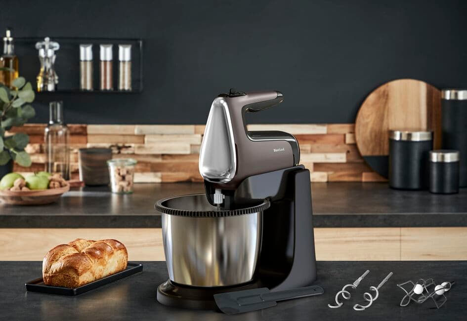 Міксер з чашою TEFAL HT654E38