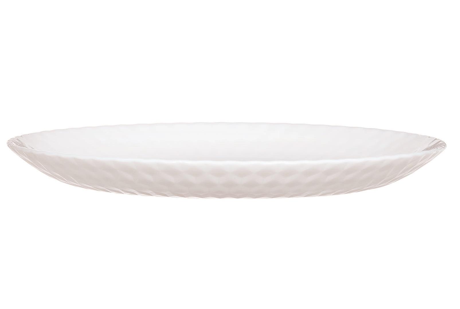 Тарілка LUMINARC PAMPILLE WHITE /19 см /десерт. (Q4658)