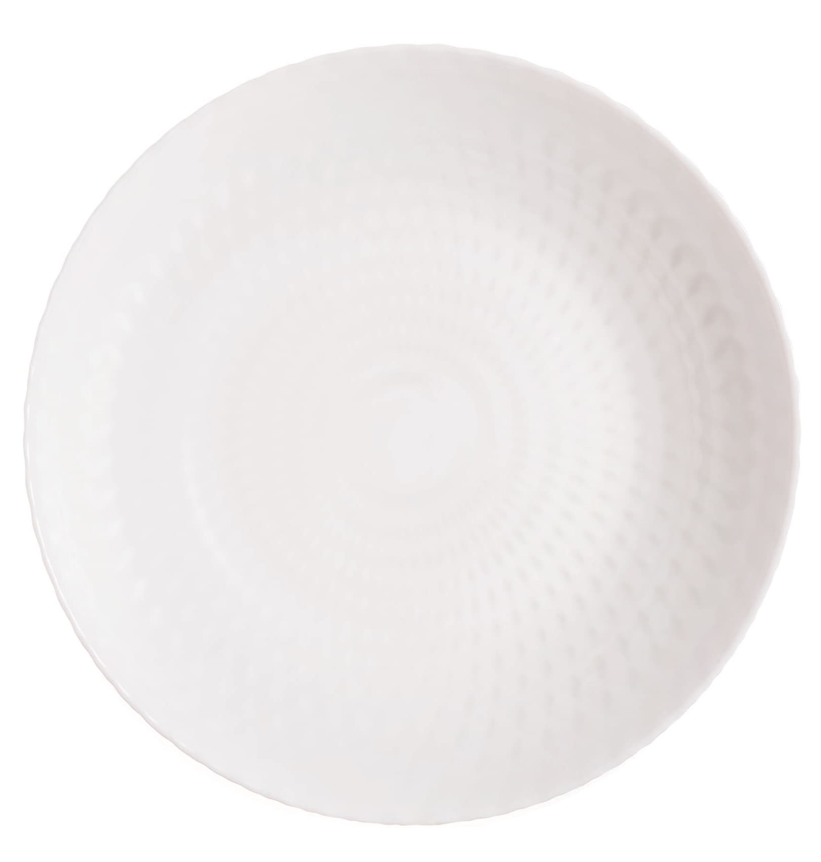 Тарілка LUMINARC PAMPILLE WHITE /20 см/ суп. (Q4656)