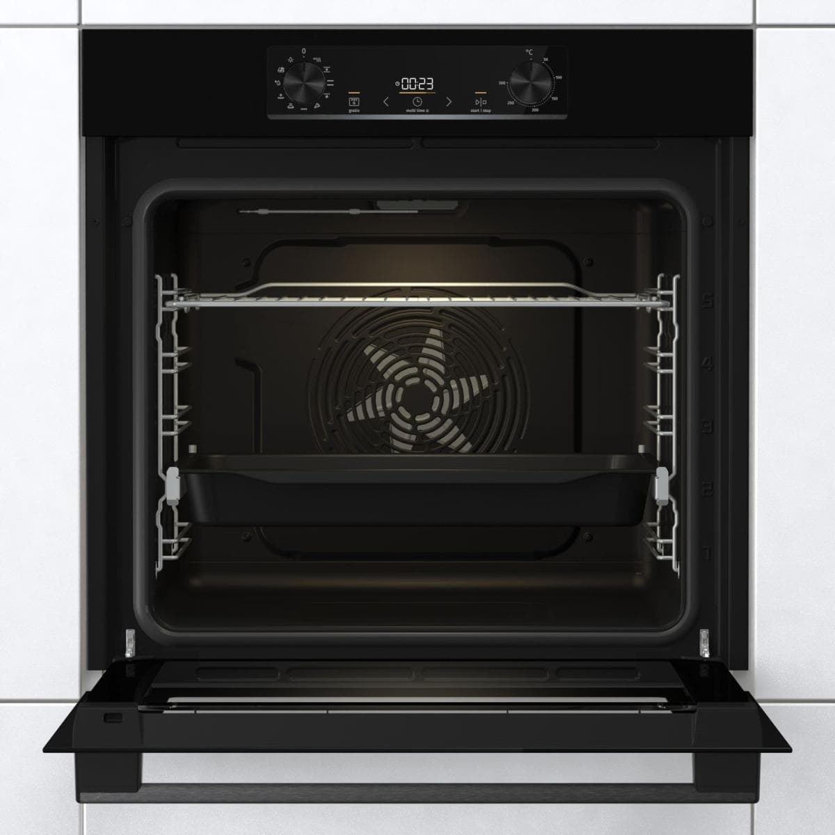 Вбуд. духовка GORENJE BO6735E05B (BO3CO3C02-1)