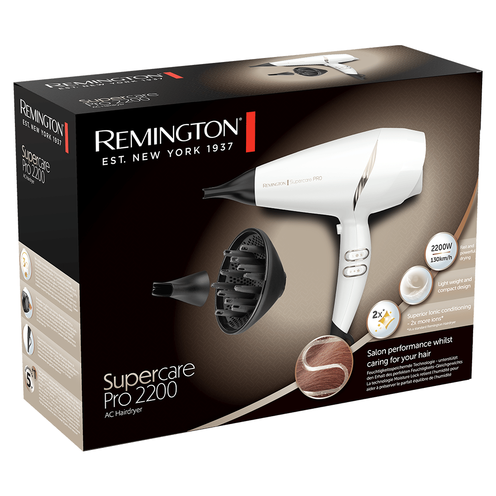 Фен REMINGTON AC7200W E51