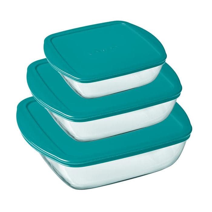 Форма с/к PYREX Cook&Store з криш. прямокут 28х20х8см (2.5л) (216P000/7645)