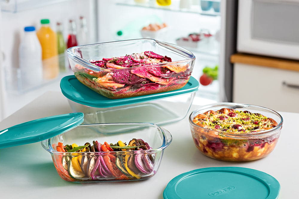 Форма с/к PYREX Cook&Store з криш. прямокут 28х20х8см (2.5л) (216P000/7645)