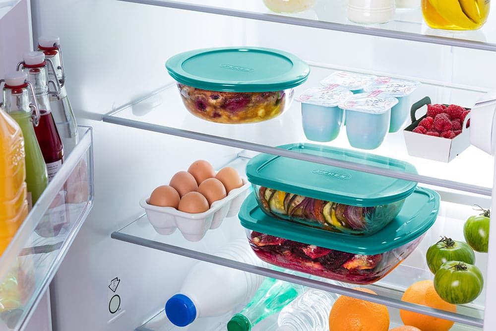 Форма с/к PYREX Cook&Store з криш. прямокут 28х20х8см (2.5л) (216P000/7645)