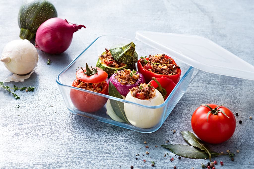 Форма с/к PYREX Cook&Freez з криш. склянна квадр. 15х15см (0.85л) (218P001/7946)