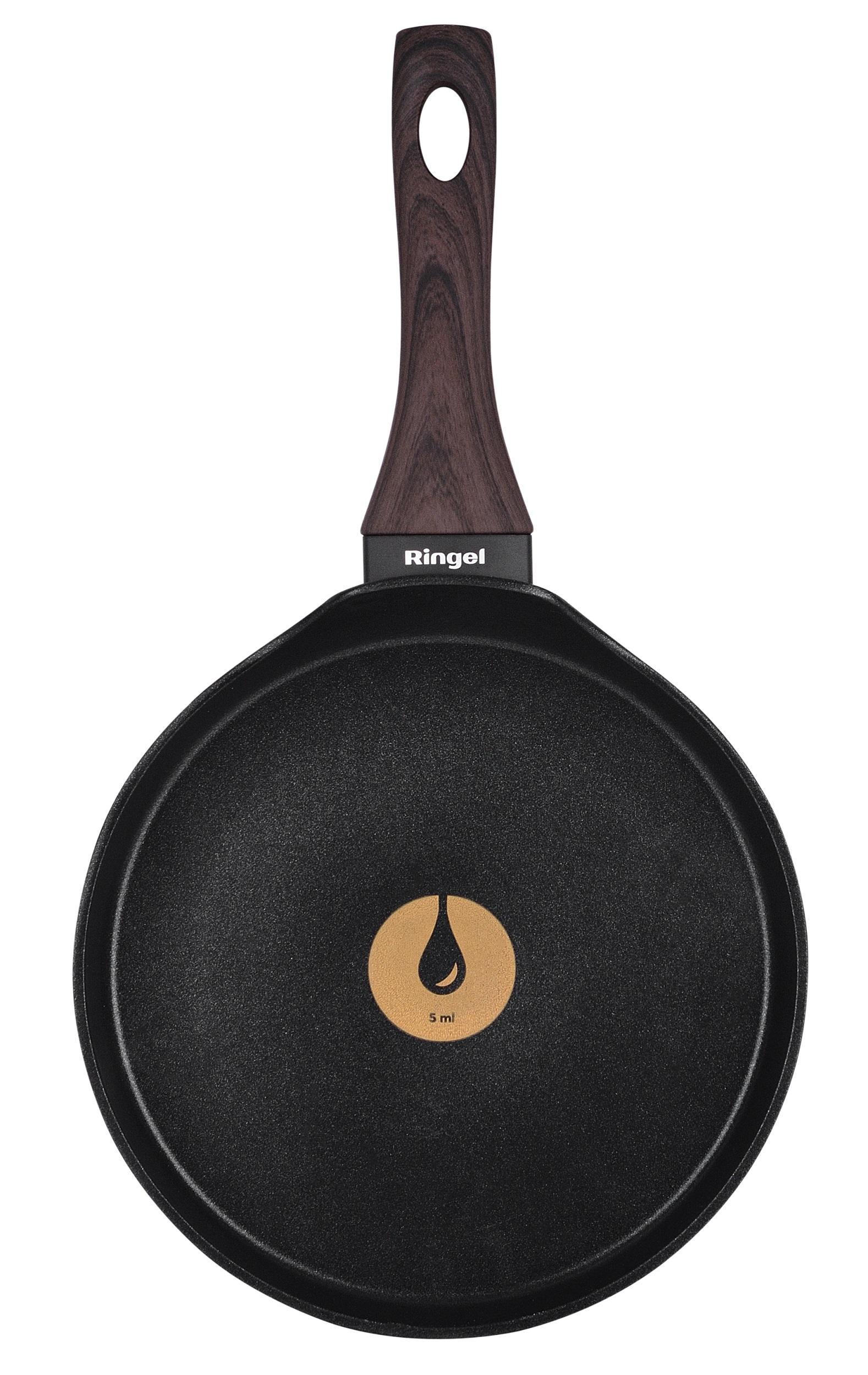 Сковорода RINGEL Canella для млинців 22 см б/кришки (RG-1100-22 p)