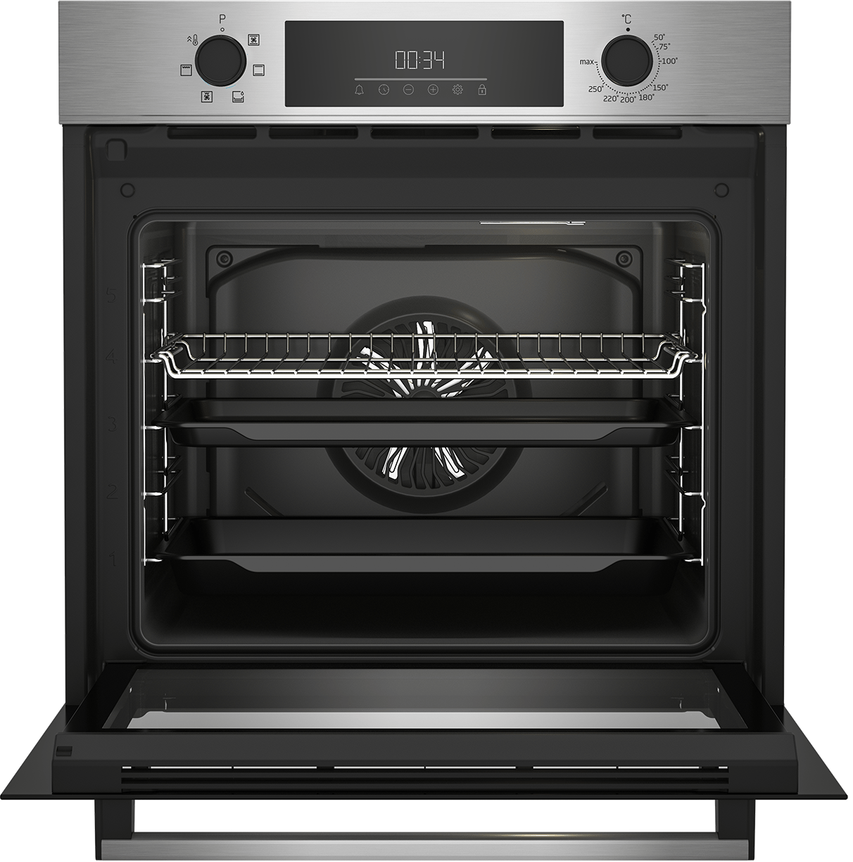 Вбуд. духовка BEKO BBIE123002XD