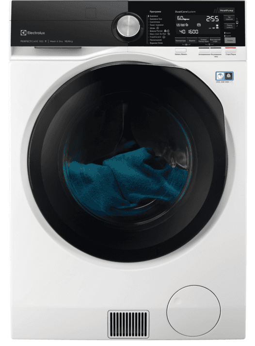 Прально-сушильна машина ELECTROLUX EW9W161BUC