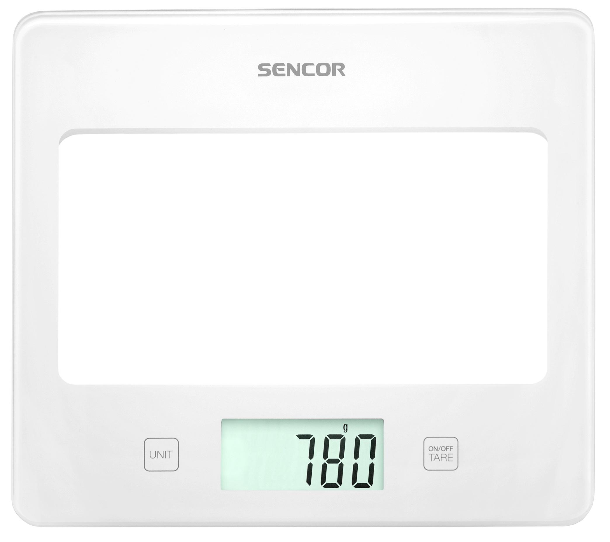 Ваги кухонні SENCOR SKS 5030WH
