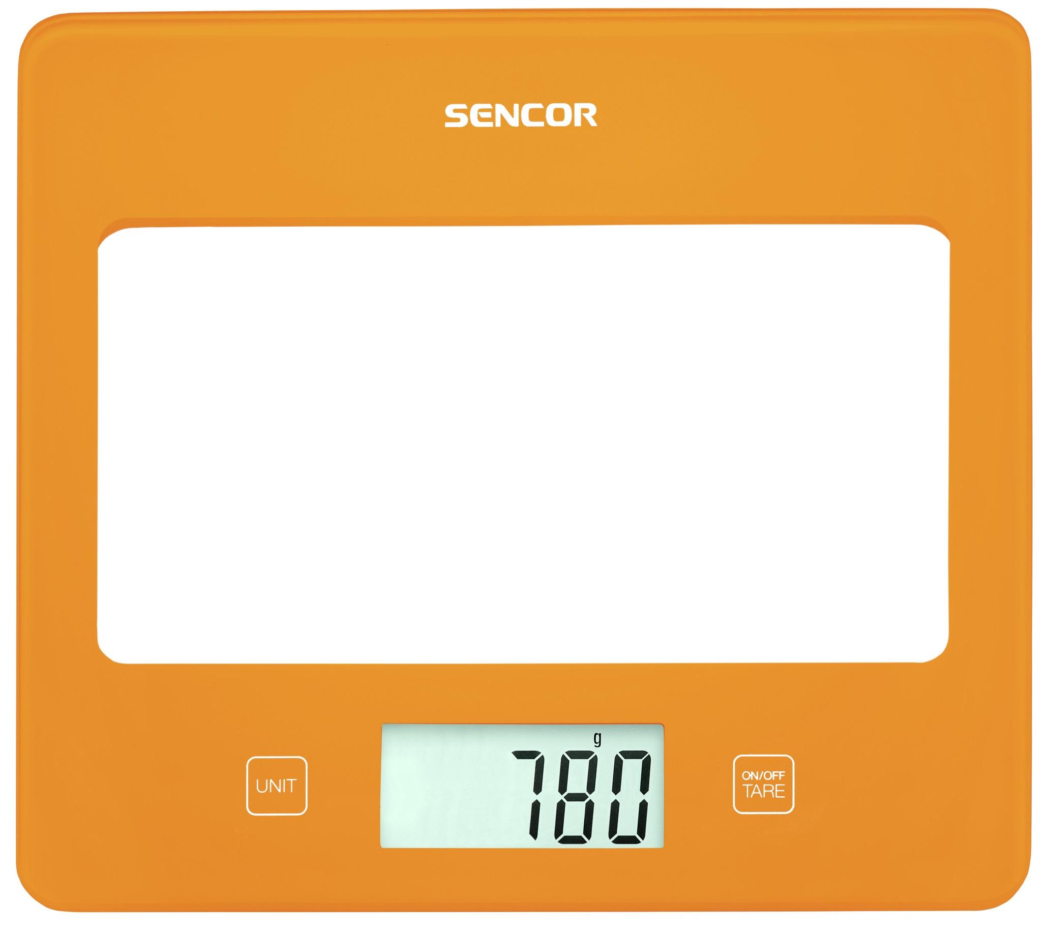 Ваги кухонні SENCOR SKS 5033OR