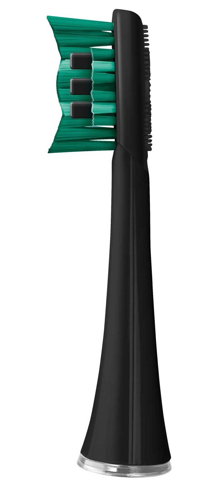 Зубна електрощітка SENCOR SOX 004 (чорний) насадки до зубних щіток