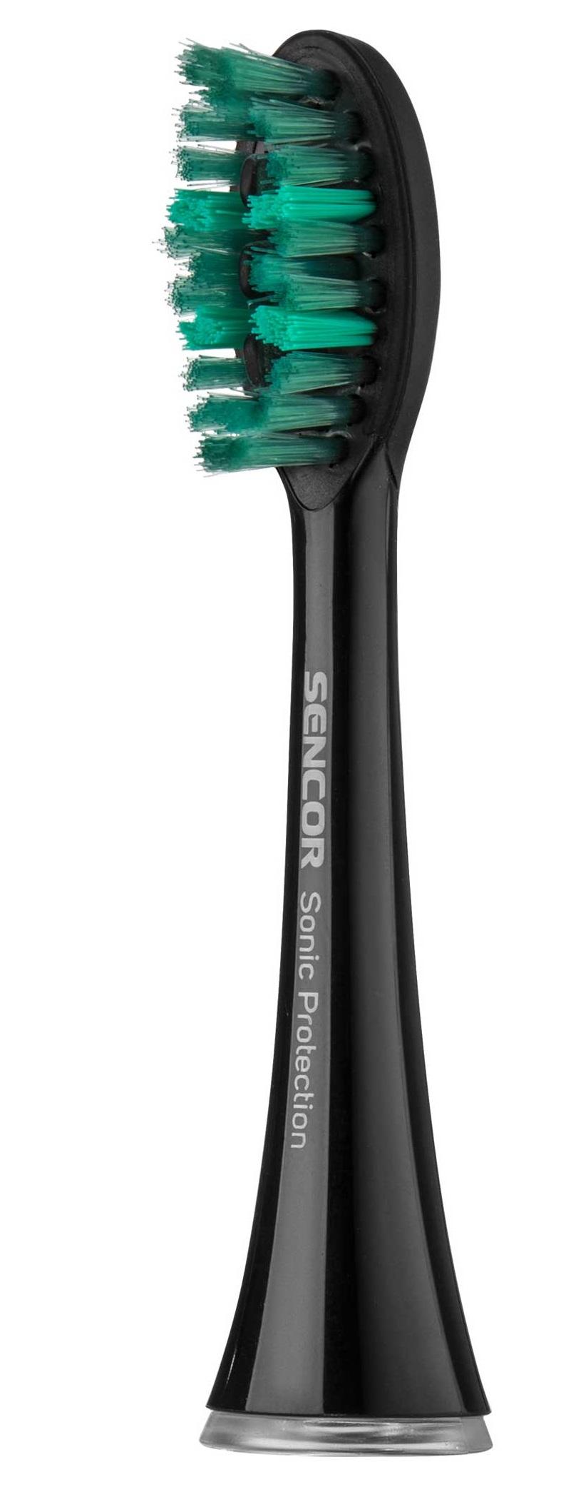 Зубна електрощітка SENCOR SOX 004 (чорний) насадки до зубних щіток