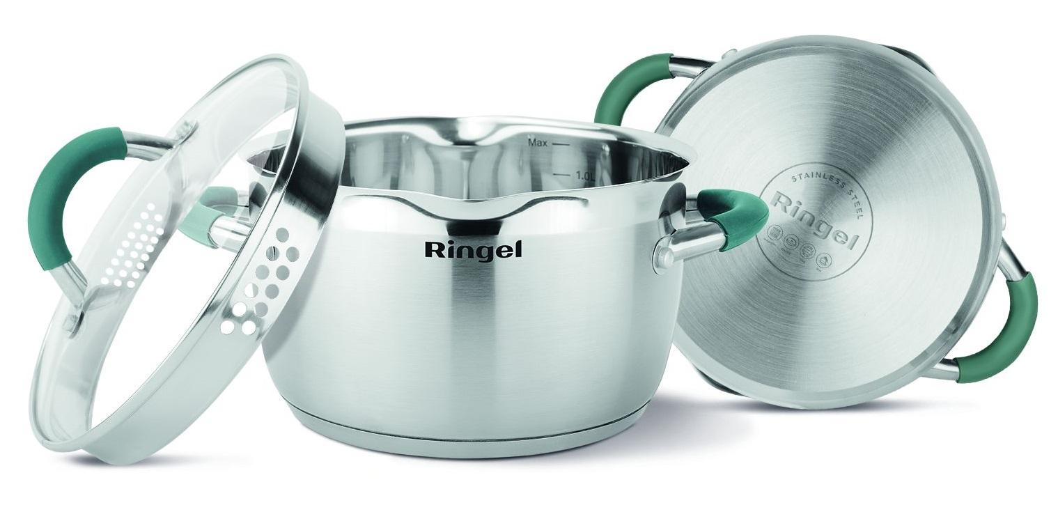 Каструля RINGEL EXPERT 18 см 2.5 л (RG 2018-18)