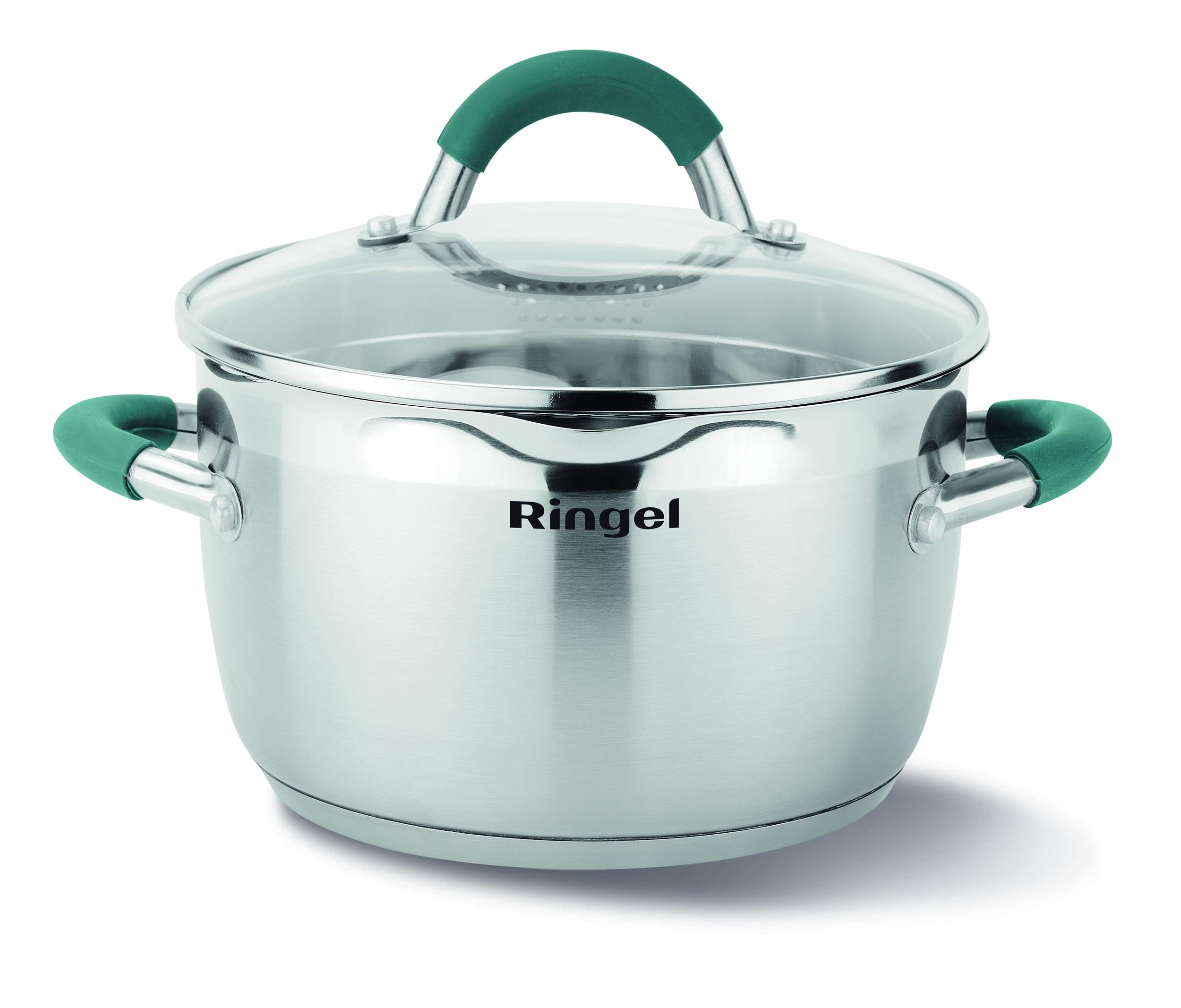 Каструля RINGEL EXPERT 20 см 3.5л (RG 2018-20)