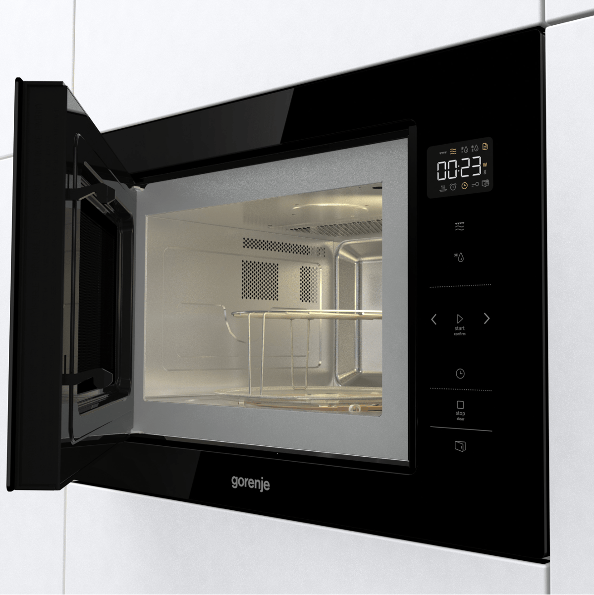 Вбуд. міквохв. піч GORENJE BM 251 SG2BG (XY925Z)