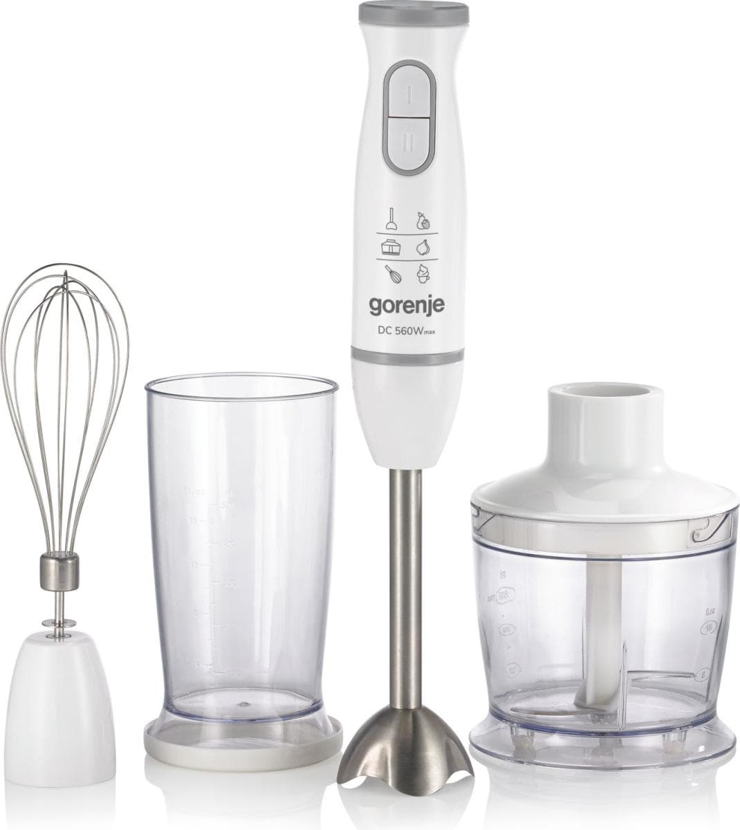 Блендер погружний GORENJE HBC564QW