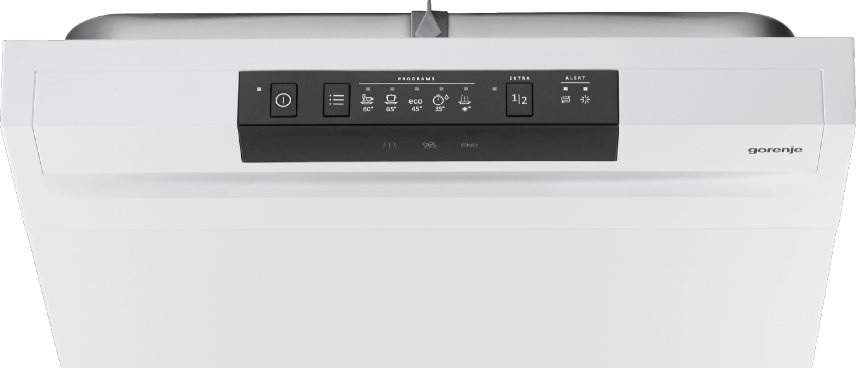 Посудомийка 45см GORENJE GS520E15W (WQP8-7606V)