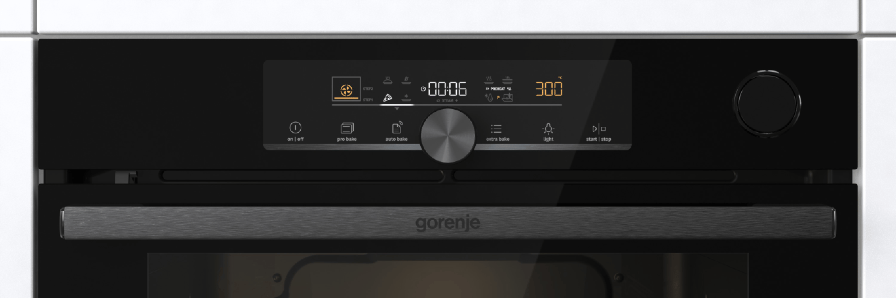 Вбуд. духовка GORENJE BPSA6747A08BG (BO3PS5I01-4)