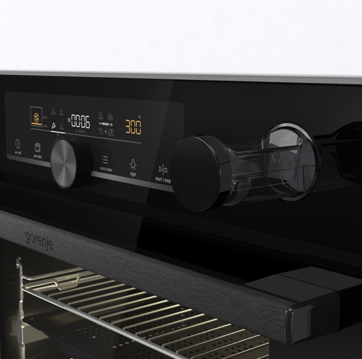 Вбуд. духовка GORENJE BPSA6747A08BG (BO3PS5I01-4)