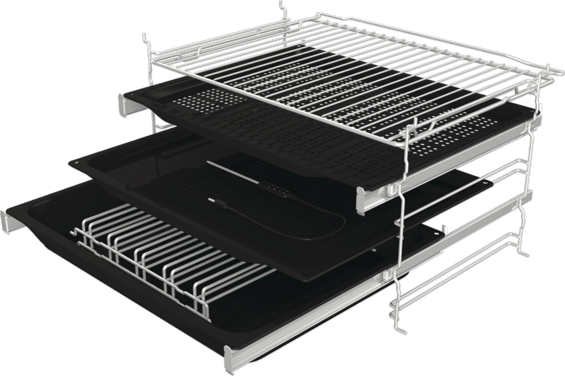 Вбуд. духовка GORENJE BPSA6747A08BG (BO3PS5I01-4)