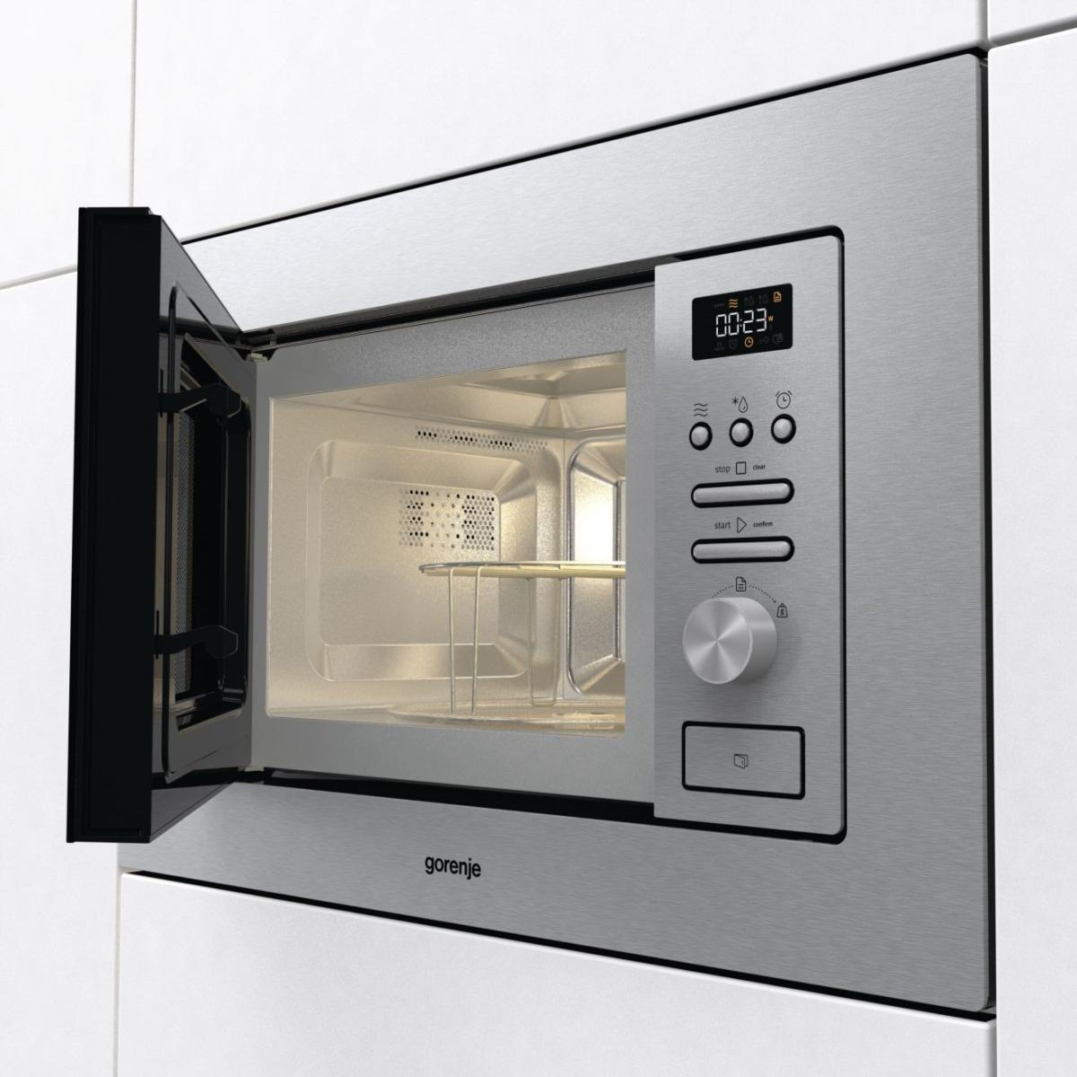Вбуд. міквохв. піч GORENJE BM201AG1X (AG820A3DF)