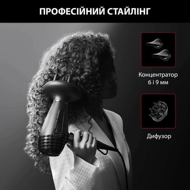 Фен ROWENTA CV888LF0