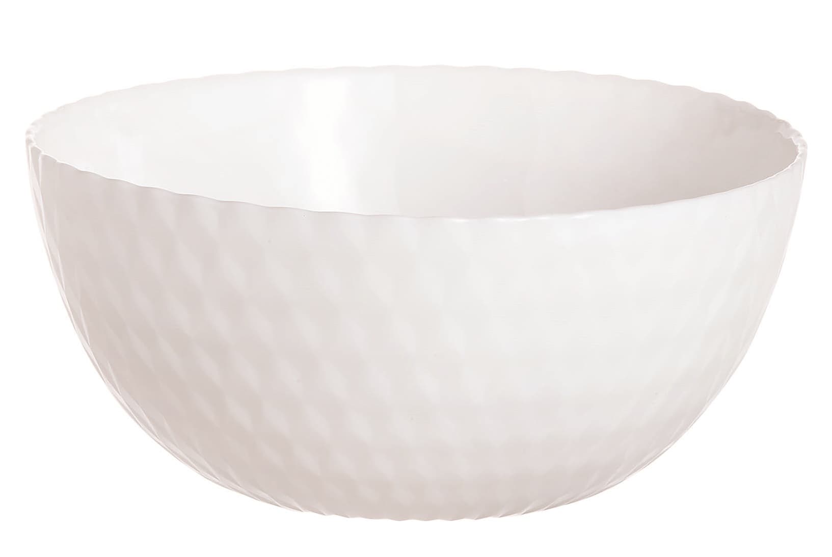 Салатник/Піала LUMINARC PAMPILLE WHITE /13 см (Q4659)