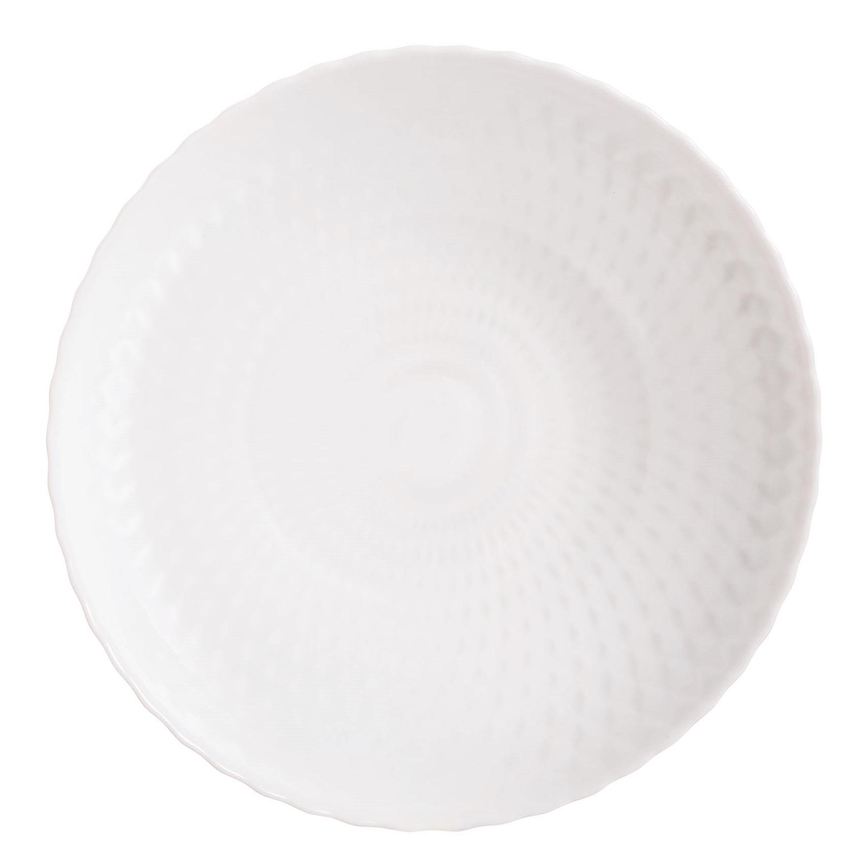 Салатник/Піала LUMINARC PAMPILLE WHITE /13 см (Q4659)