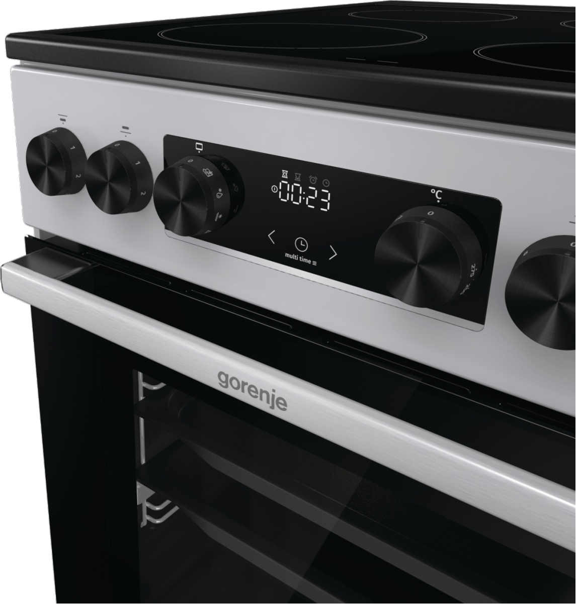 Плита склокераміка GORENJE GEC 5C41 SG (FR513D-GSDA2)