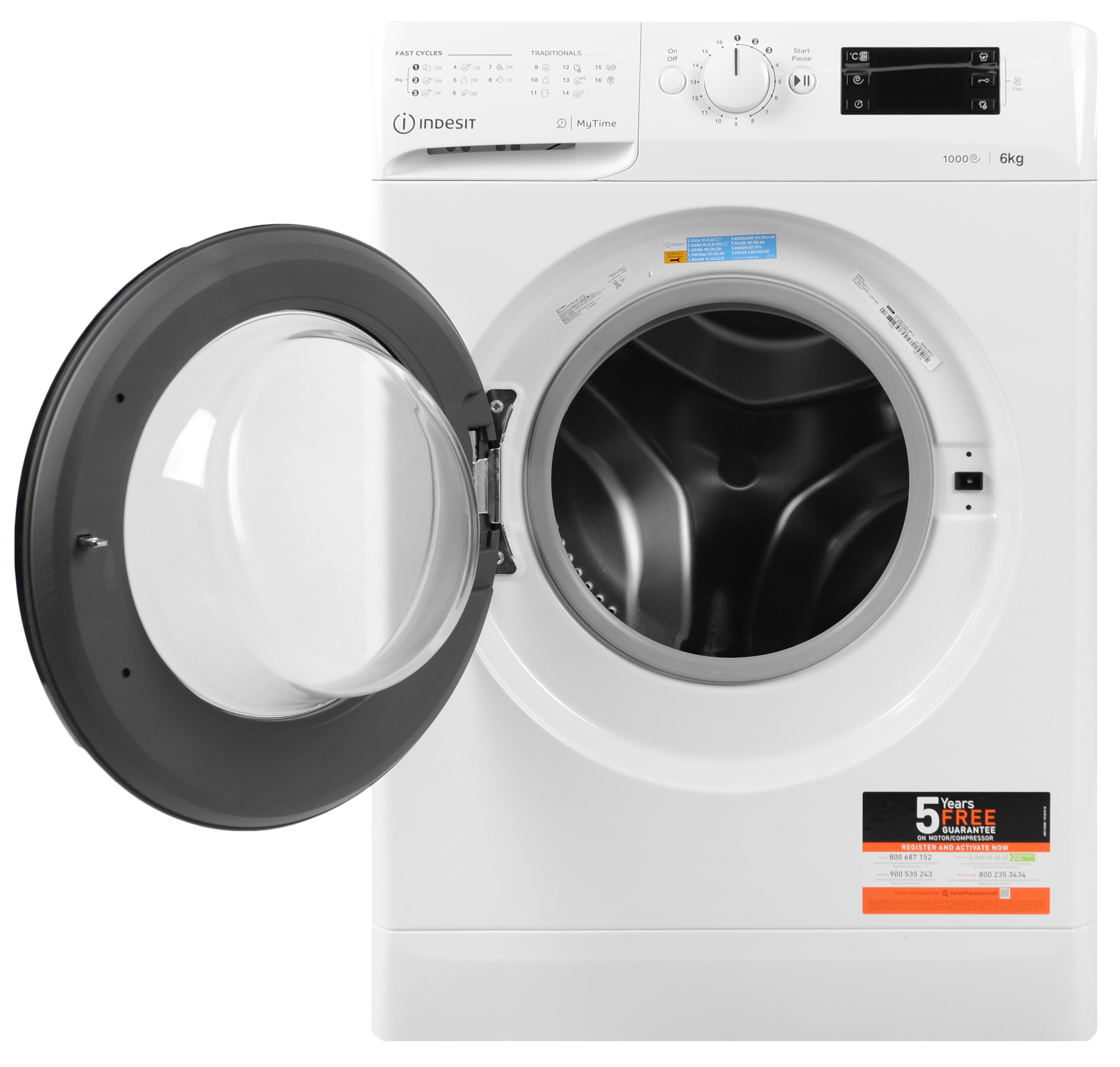 Пральна машина INDESIT OMTWSE 61051 WK UA